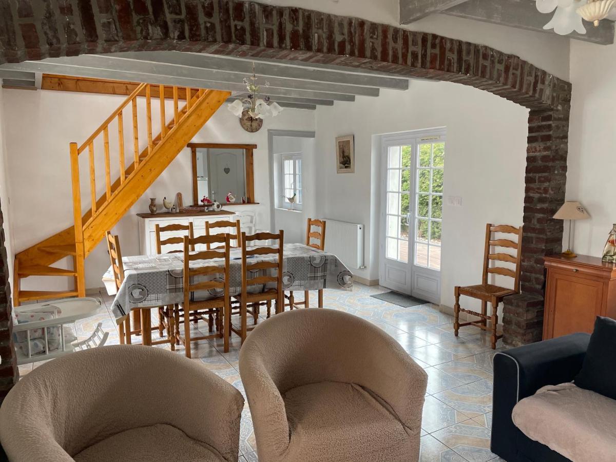 gîte La Roucherie 3 étoiles en côte d'opale Lottinghen Exterior foto